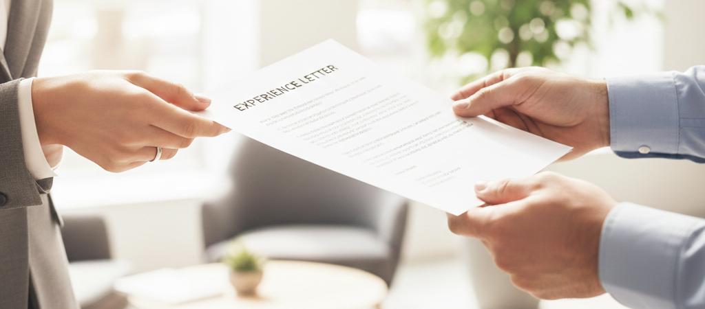 Experience Letter