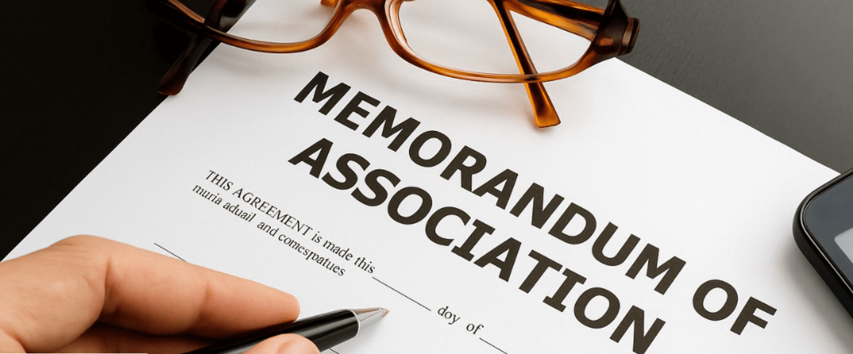 Copy Of Memorandum of Association