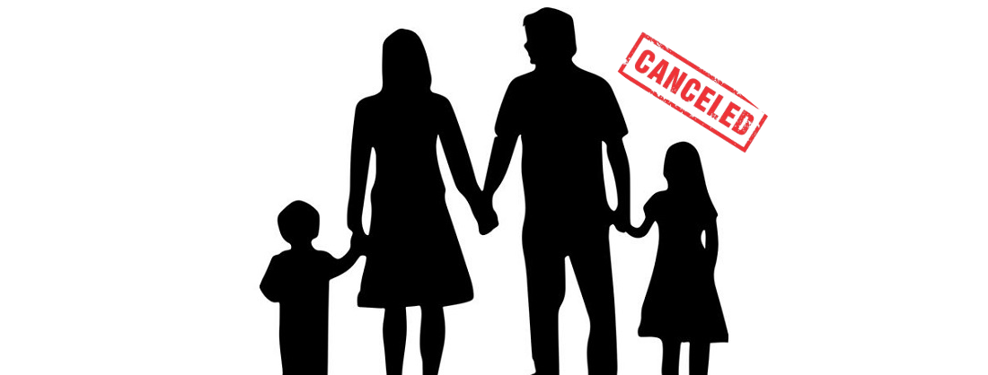 Family Visa Cancelation - Inside Country