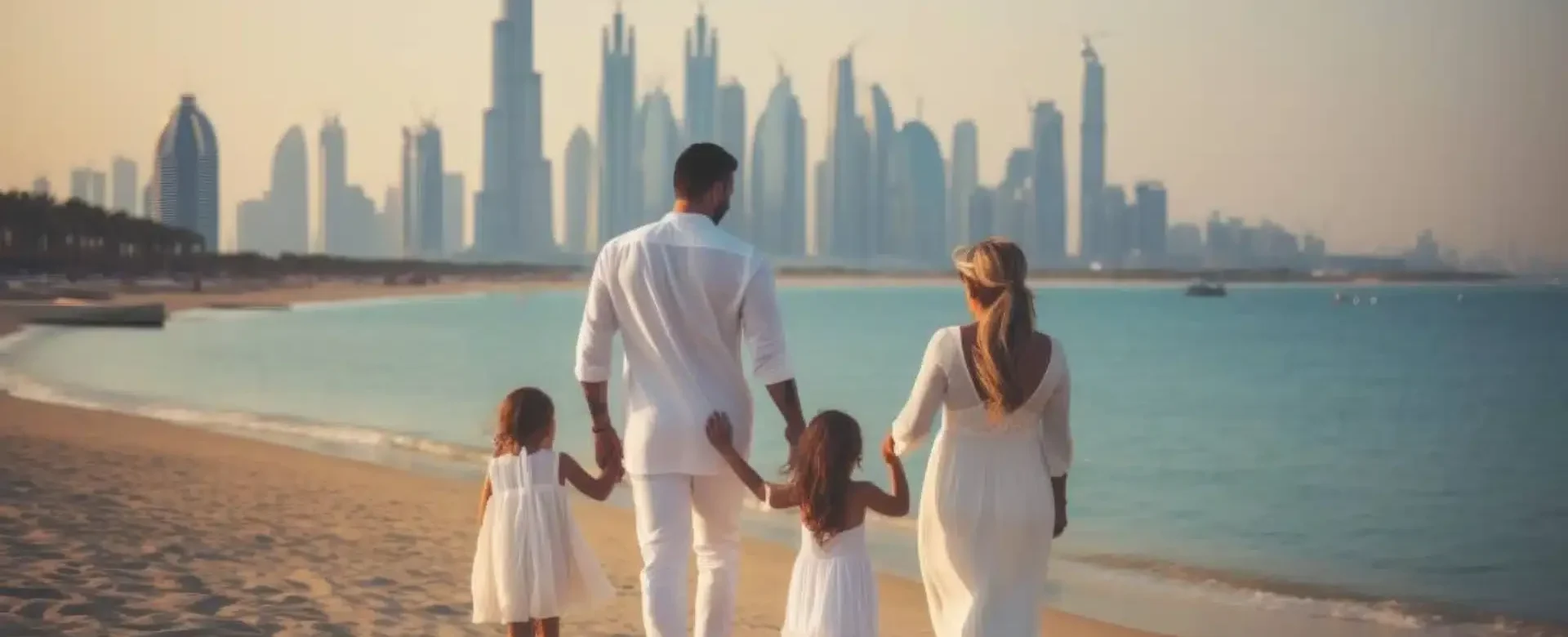 Family Golden Visa - Golden visa Application (Stamping)