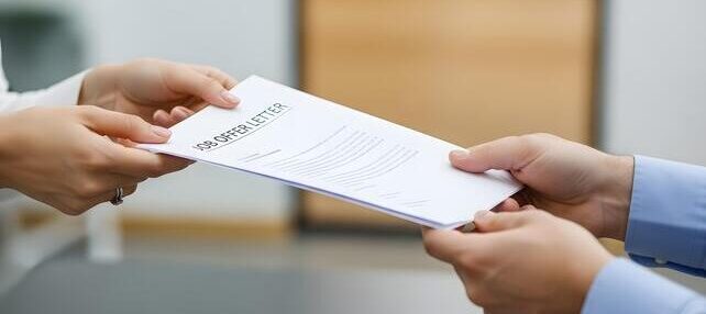 Offer letter/ Labour contract