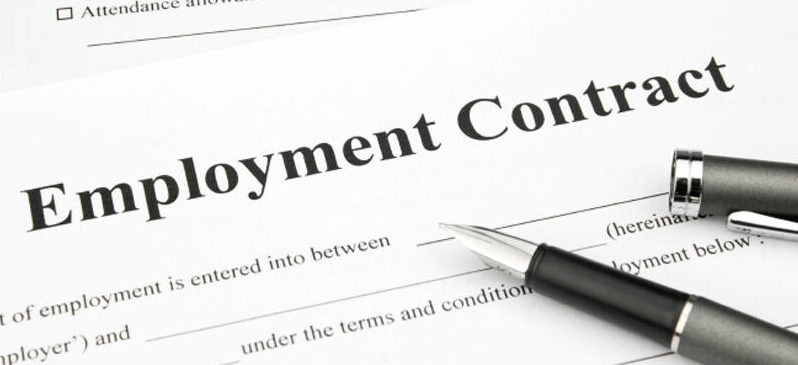 Labour Contract Print Out