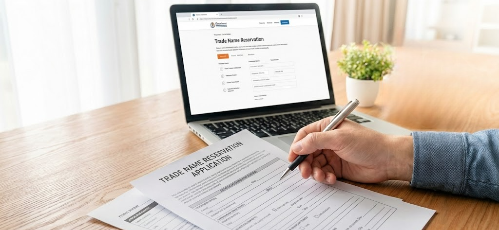 Trade Name Reservation