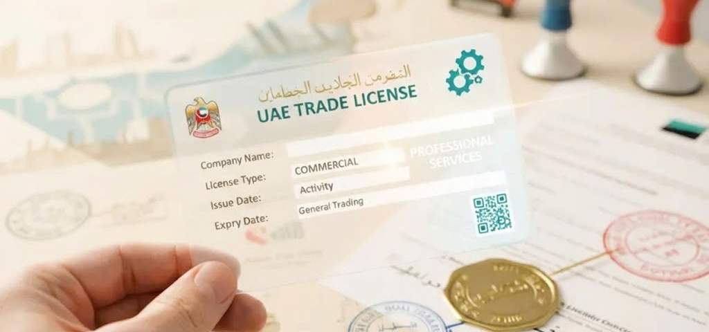 Trade License Modification (More Than 1 modification)