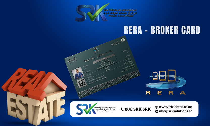 How to Get Your RERA Broker Card in Dubai: A Practical Guide for 2026