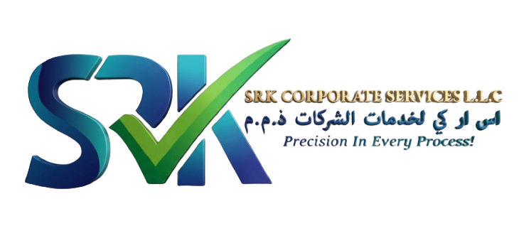 SRK Corporate Services Logo — Licensed Business Consultancy Dubai