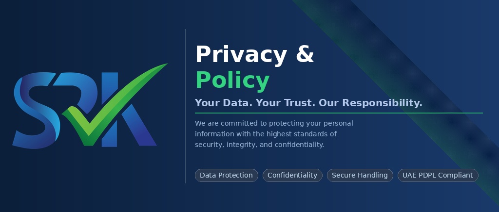 SRK Corporate Services — Privacy & Policy